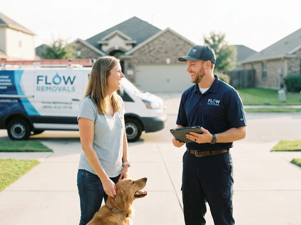 Water Removal Oostburg, WI FAQs