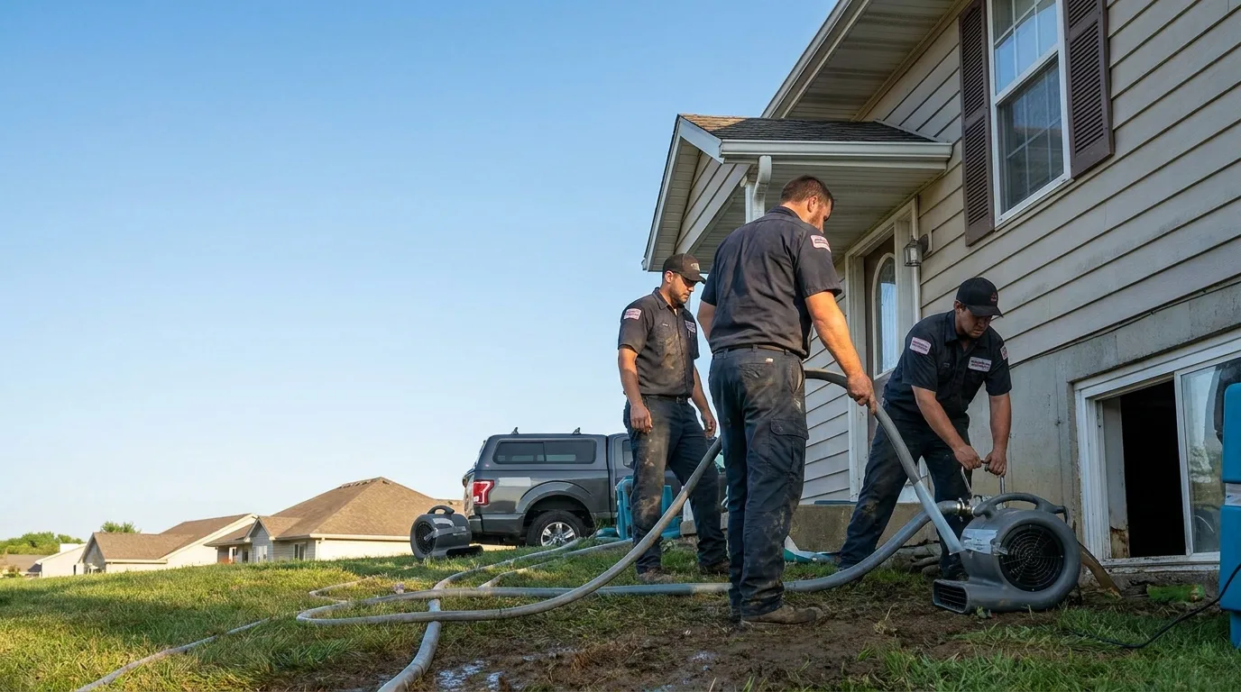 Water Removal in Oostburg, WI near me